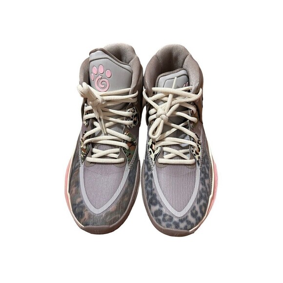 [DD0334-006] Grade School Nike KYRIE INFINITY 'LEOPARD CAMO (GS)' 7Y - Picture 3 of 12